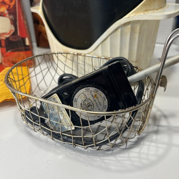 Vintage Nordic Ware Electric Multi-Fri-Plus Deep‎ Fries Fondues Original Box - Picture 5 of 16